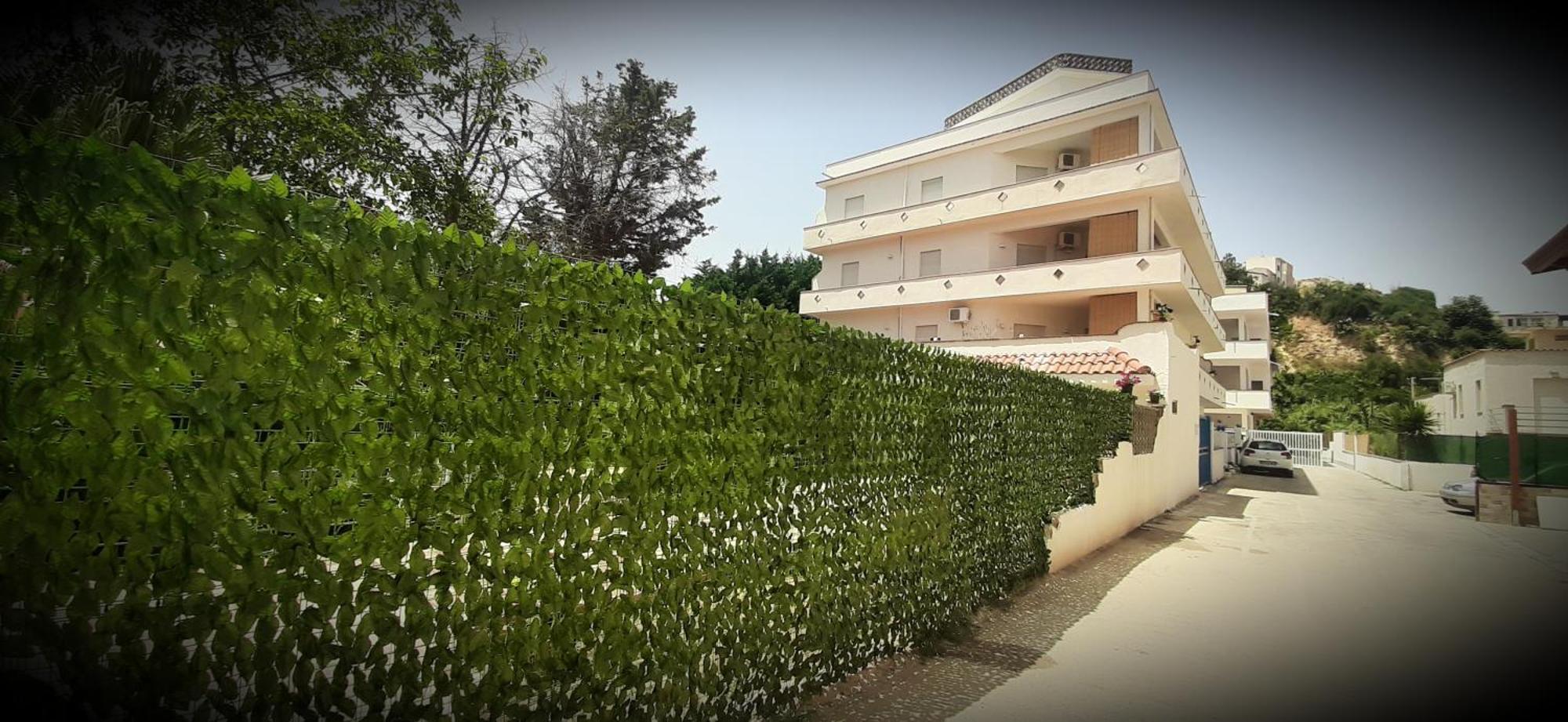 Villa Alcamo Marina: Garden View Apartment Near San Vito Lo Capo Exterior photo